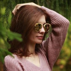 Soak Up the Sun with Sustainable Style: Wooden Sunglasses for Women - Year-