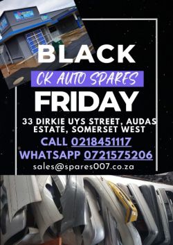 Black Friday November 2023 sale Front and rear bumpers for sale 