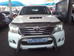 2012 Toyota Hilux 3.0 Engine Capacity 4×2  Canopy D4D with Automatic Transm