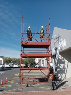 SCAFFOLD ERECTION AND INSPECTION