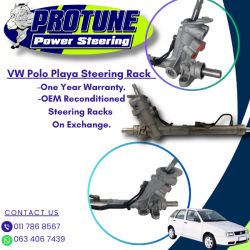 VW Polo Playa - OEM Reconditioned Steering Racks