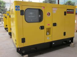 PERKINS 10KVA SILENT SINGLE-PHASE DIESEL GENERATOR