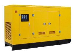 PERKINS 15KVA SILENT SINGLE PHASE ATS DIESEL GENERATOR