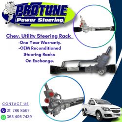 Chev. Utility - OEM Reconditioned Steering Racks