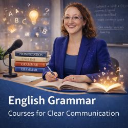 English Grammar Skills Course. Speak Correctly. Communicate with Confidence