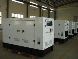 FAW 12KVA SILENT 1-PHASE DIESEL AUTO START GENERATOR.
