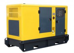 PERKINS 10-KVA SILENT 3-PHASE ATS DIESEL GENERATOR
