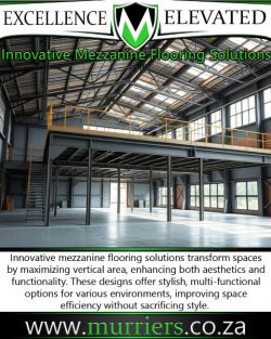 Innovative mezzanine flooring solutions.
