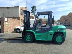 USED MAXIMAL 7 TON DIESEL FORKLIFT FOR SALE