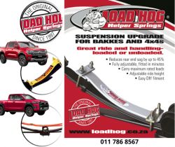 Toyota Land Cruiser - Leaf Spring Suspension Upgrade