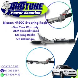 Nissan NP200 - OEM Reconditioned Steering Racks