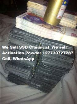 +27730727287 SSD Chemical Solution, Powder | &amp; Machine To Clean Black Money