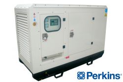 PERKINS 10KVA SILENT SINGLE PHASE ATS DIESEL GENERATOR
