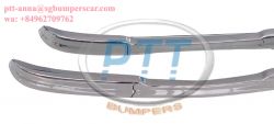 Simca 8 sport stainless steel bumper