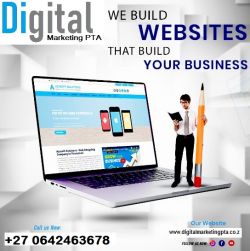 Responsive Website Design Agency in Sandton - Online Stores - Booking Websi