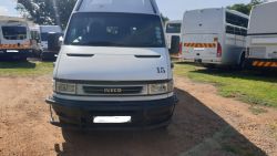 USED 2X 2006 IVECO 22 SEATER BUSSES FOR SALE