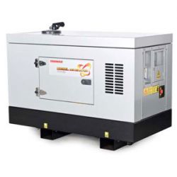 YANMAR 25KVA SILENT 3-PHASE AUTO START DIESEL GENERATOR.