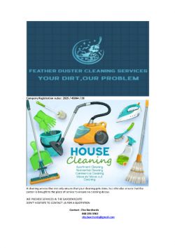 Cleaning Services 