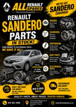 What Renault Sandero parts are you looking for? We can help @ A.R.S