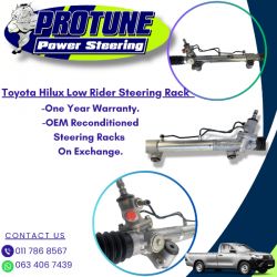 Toyota Hilux Low Rider - OEM Reconditioned Steering Racks