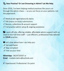 Practice administration services