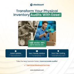 FREE Trial! Reliable Inventory Audit &amp; Stockount