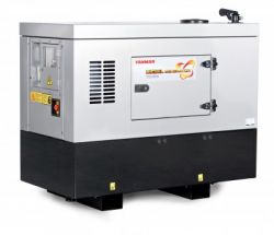 YANMAR 13KVA S SINGLE-PHASE ATS DIESEL GENERATOR.