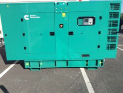 CUMMINS 20KVA SILENT 3-PHASE ATS DIESEL GENERATOR