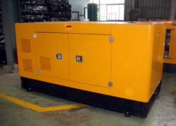 PERKINS 20KVA SILENT 3-PHASE ATS DIESEL GENERATOR