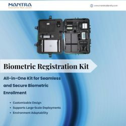 Need a Portable Biometric Registration Kit for Your Identity Ecosystem?