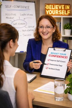 Confidence Training Course. Step Into Confidence. Own Your Presence.