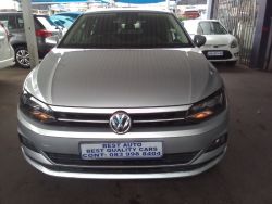 2020 VW Polo 8 1.0 Engine Capacity with Automatic Transmission,