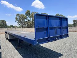 USED 2017 AFRIT 14.2M TRI-AXLE TRAILER FOR SALE