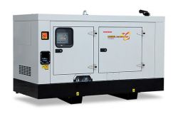 Yanmar 25kVA 3P Silent Diesel Generator - Sound Proof Canopy