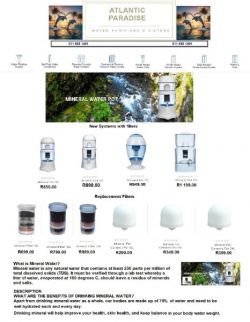 Water Purifiers and Filters
