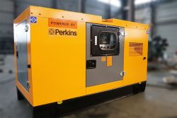 PERKINS 10KVA SILENT ONE-PHASE A-T-S DIESEL GENERATOR