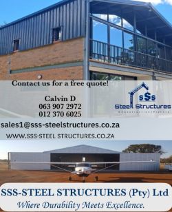 Steel Structures! Churches, Warehouses, Schools etc!
