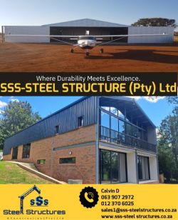 Steel Structure Warehouse Fabrication