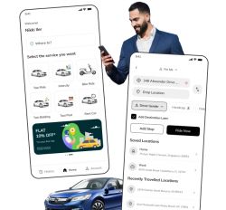FOX-TAXI -  Uber Clone App