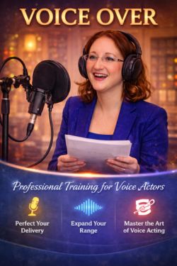 Voice Over Course.  Turn Your Voice Into a Powerful Asset
