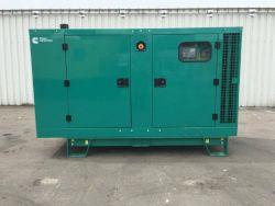 CUMMINS 20-kVA SILENT DIESEL 3-PHASE GENERATOR