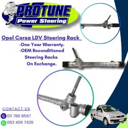 Opel Corsa LDV 2005 To 2010 Model - OEM Reconditioned Steering Racks